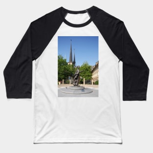 Cathedral, Luxembourg Baseball T-Shirt